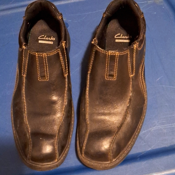 Mens Clark's Slipons - Picture 1 of 4